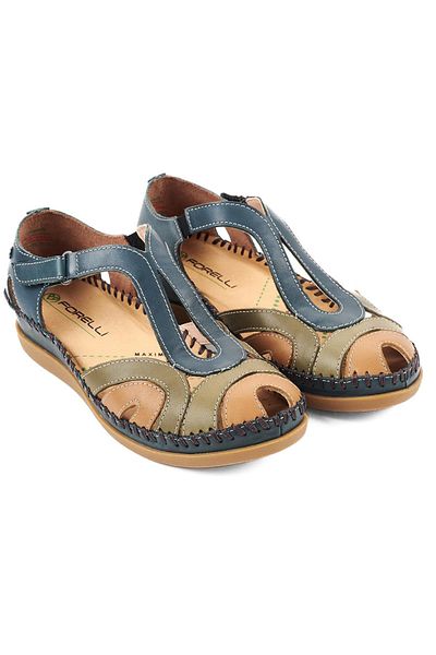 Forelli 22521z Sandale pentru femei Sally Comfort Blue