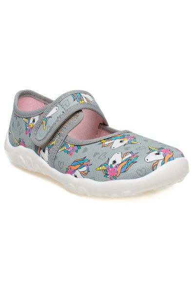 Superfit 800283 F Pantofi sport pentru fete, gri pentru copii