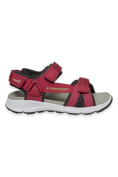Superfit 000580-f Детски сандали Criss Cross червени