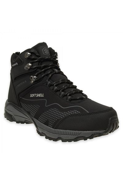 lumberjack Eagle-Hi-M Outdoor Αδιάβροχες Μαύρες Ανδρικές Μπότες