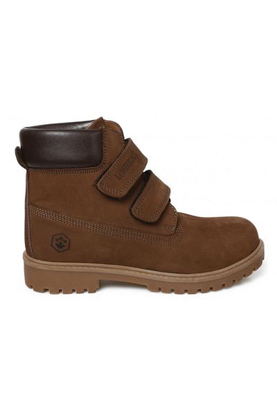 lumberjack River Worker Velcro Cinnamon Boy Boots