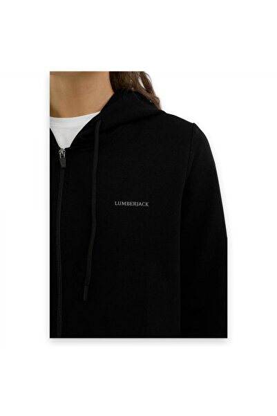 lumberjack 4w Wb Full Zip 18sn77 4pr Ceket Siyah Kadın Ceket