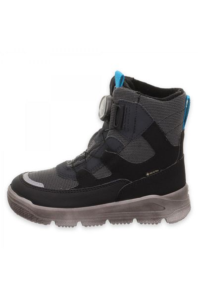Superfit 009081   Cizme negre pentru fete Mars Gore-Tex