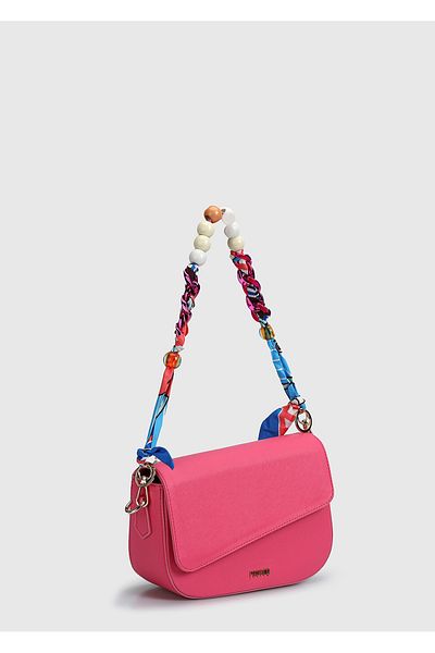 Provoq Geantă de umăr de damă fuchsia