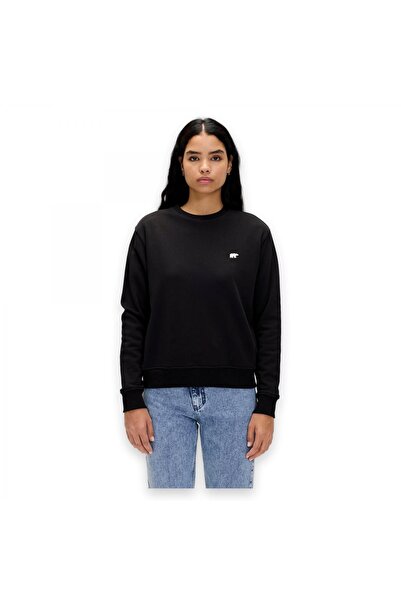 Bad Bear 23.04.12.001 - Black Women's Crewneck Sweatshirt