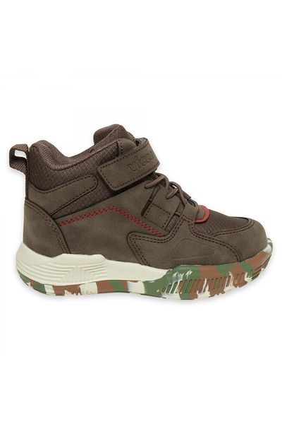Vicco Law 946.P23K.356 Boy's Boots Brown 26-30