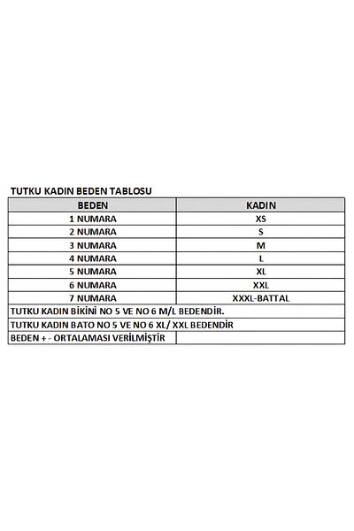 Tutku 0773 Işıl Bikini-chiloţi- Pachet de 6