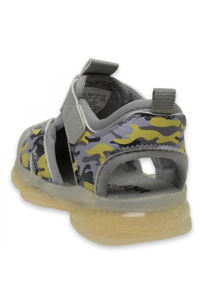 Vicco Gray Monrovia Orthopedic First Step Children's Sports Sandals