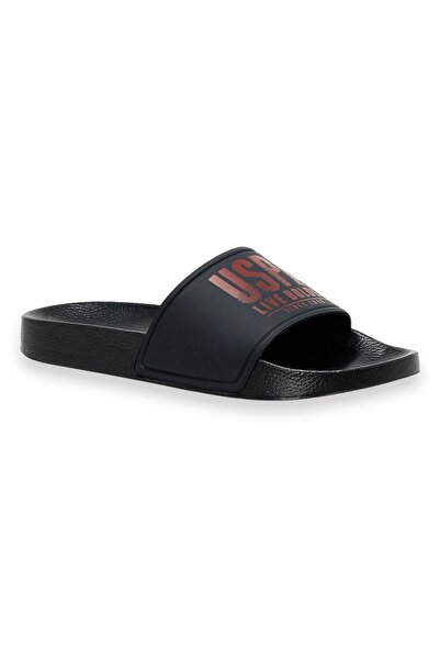 U.S. Polo Assn. U.S. Polo AssnGusty Navy Blue Men's Slippers