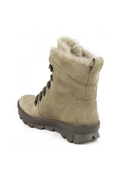Legero 000503 Z Novara Gore-tex Deri Bej Kadın Bot