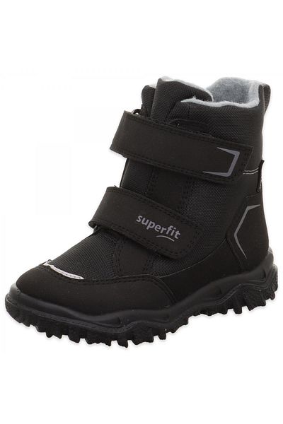 Superfit 006081 p Cizme pentru copii Husky Black