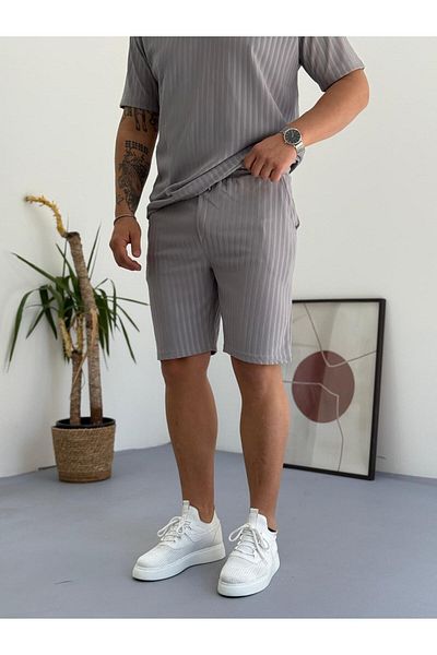 Combineman35 Men's Lycra Twill Ottoman Fabric Shorts