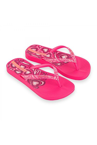 İpanema Papuci pentru fete Ipanema 83476k Hearts Flip Flops fucsia