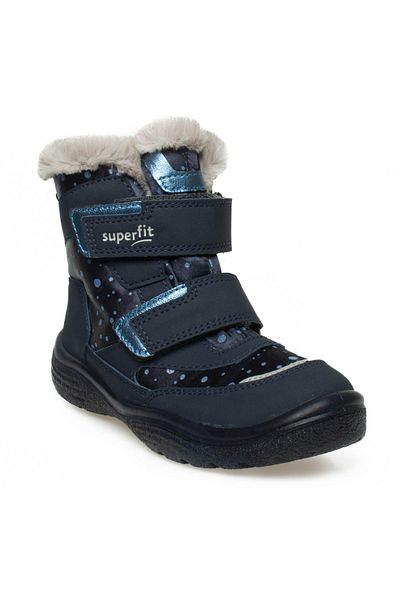 Superfit 009091   P Gore-Tex Navy Blue Girl's Boots
