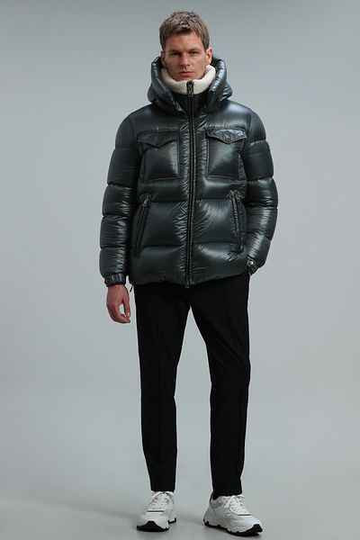 Lufian Ethan Goose Feather Herrenjacke Grün