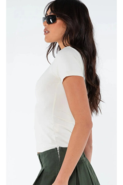 fablair Crew Neck Basic Women's T-Shirt