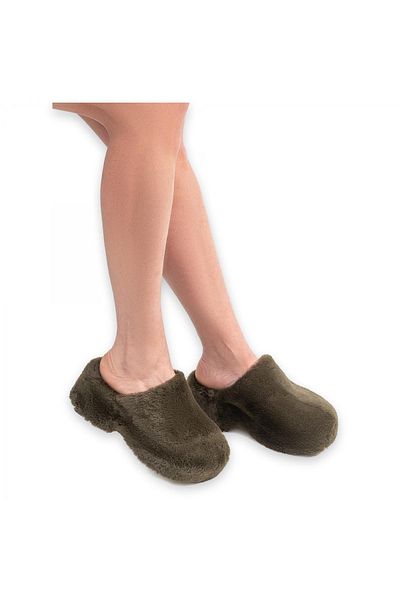 Twigy Aa0083A-Z Lilo Khaki Women's Slippers