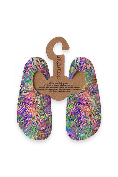 SLIPSTOP ss 16110122   - Pantofi de mare multicolori pentru copii