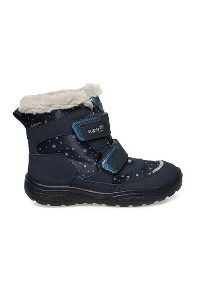 Superfit 009091   P Gore-Tex Navy Blue Girl's Boots