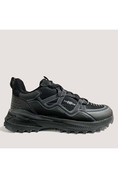 M.P. Men's Trekking Sports Shoes 242-1825 - Black - 43