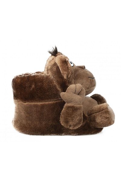 Twigy Yy0285 Z Tw Monkey Brown Γυναικείες Παντόφλες
