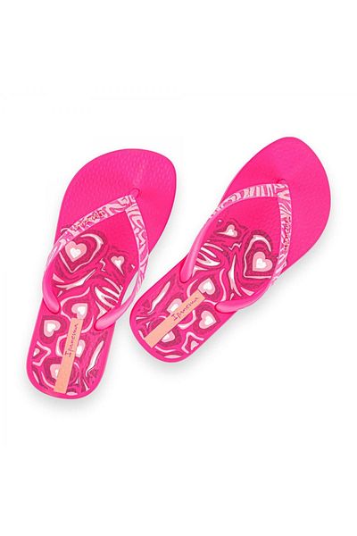 İpanema Papuci pentru fete Ipanema 83476k Hearts Flip Flops fucsia