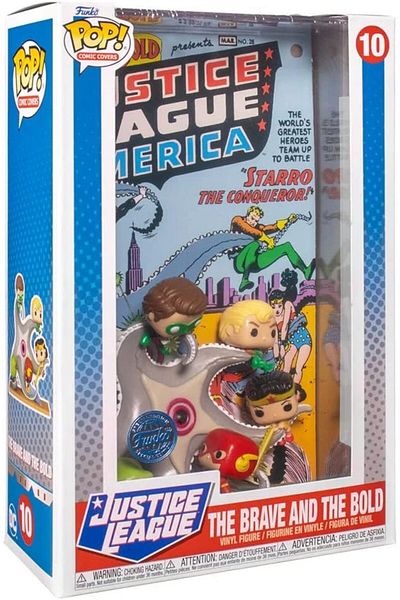 Funko Brave and the Bold Comic Cover Pop Figure - Funko Pop! Series 10
