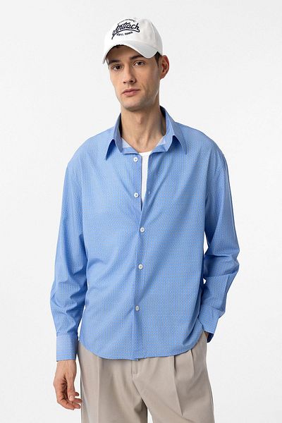 Antioch White Embroidered Men's Hat