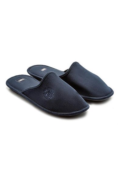 Twigy Tw Mark Aa0485 - Ανδρικές παντόφλες Navy Blue, κλειστό μπροστά