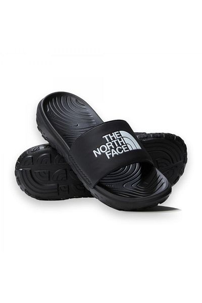 THE NORTH FACE Nf0A8A90 Never Stop Cush Slide Black Unisex Slippers
