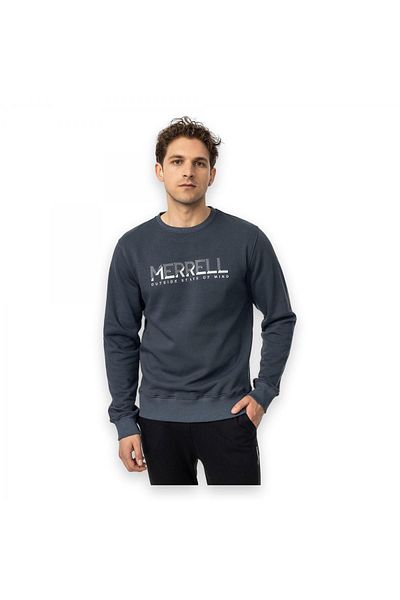 Merrell M25Smithm Outdoor Sweat Gray Men's Sweatshirt