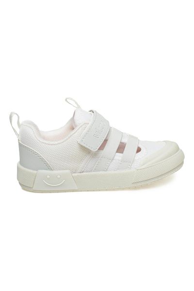 Vicco 346.P24Y145 Momo Booties Lighted White Children's Shoes
