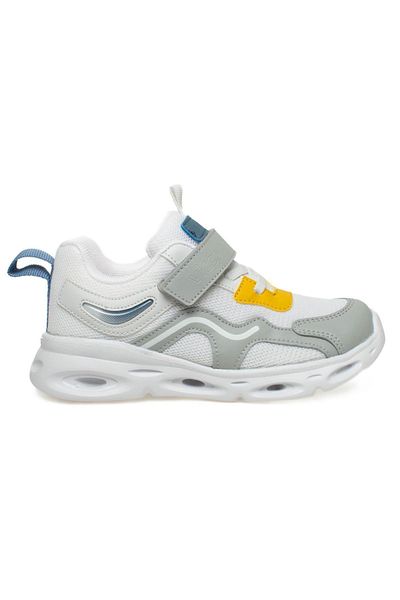 Vicco 346.p24y117 Pantofi sport pentru copii Rony Işıklıphylon alb