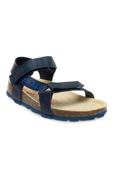 Superfit 000116 -f Sandale pentru copii Fussbettpantoffel bleumarin
