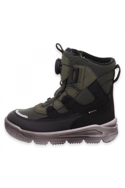 Superfit 009081   Cizme negre pentru femei Mars Gore-Tex