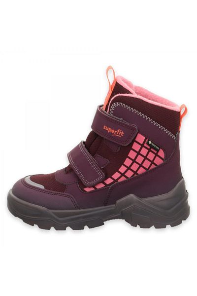 Superfit 002022   Snow Max Gore-Tex Fuchsia Kids Boots