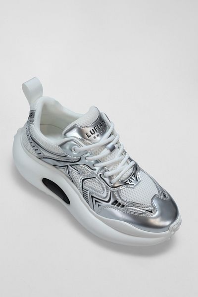 Lufian Ανδρικά παπούτσια Sneaker - Alfred - Λευκό