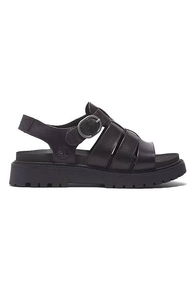 Timberland Tb0a5zkz كليرمونت واي صياد الصنادل النسائية السوداء