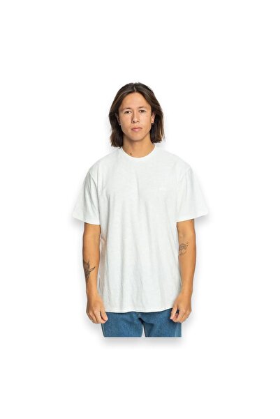 Quiksilver Ανδρικό Κοντομάνικο Μπλουζάκι Σλαμπ Σλαμπ με Στρογγυλή Λαιμόκοψη Μ
