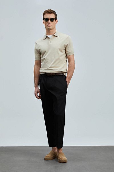 Lufian Derek Beige Men's T-Shirt 111090103