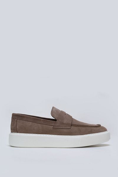 Lufian Beige Color Alex Sneaker