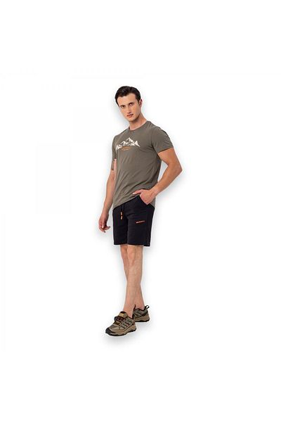 Merrell Taurus m Short Sleeve Khaki Men's T-Shirt