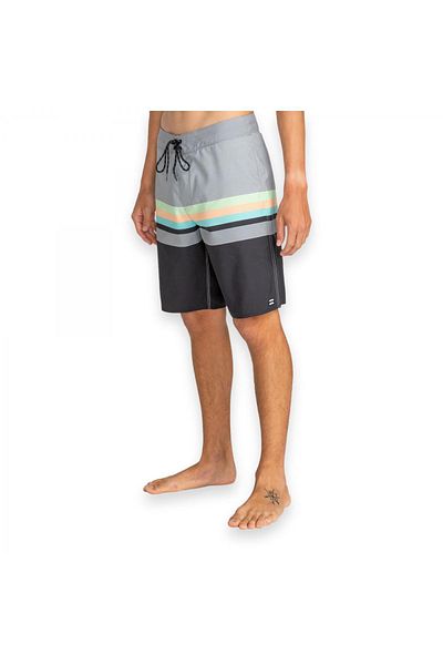 BİLLABONG Billabong Ebybs00114 All Htr Stripesog Πολύχρωμο Ανδρικό Σορτς