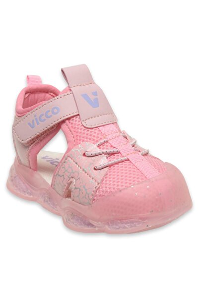 Vicco 321.e24y211 Ilk Adım Phylon Işıklı Pembe Çocuk Sandalet