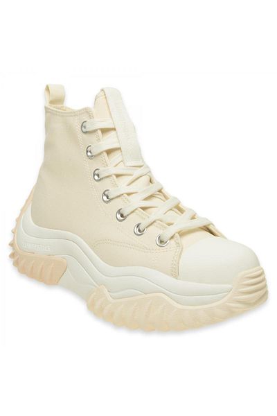 lumberjack Maduro Hi Casual Sneakers Μπεζ Unisex Αθλητικά Παπούτσια