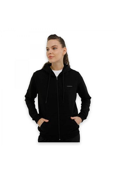 lumberjack 4W Wb Full Zip 18Sn77 4Pr Jacket Μαύρο γυναικείο μπουφάν