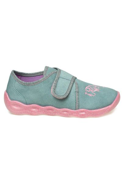 Superfit 006270 Bubble House Green Girl's Shoes