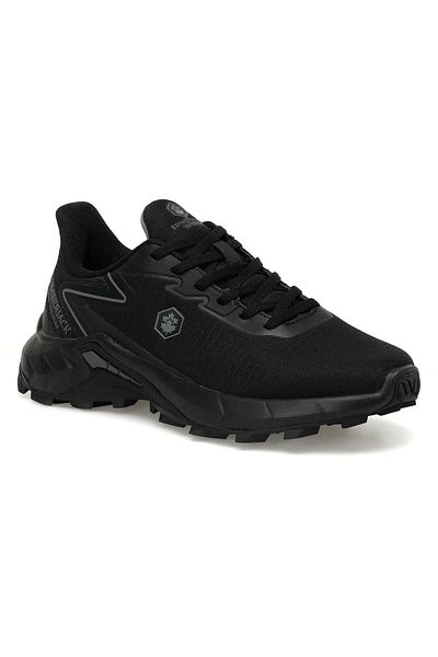 lumberjack Ανδρικά παπούτσια Tunga Water Resistant Outdoor Black