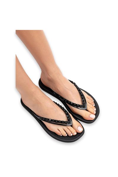 İpanema Ipanema 27130 Meu Sol Ad Flip Flops Papuci vegani negri pentru femei