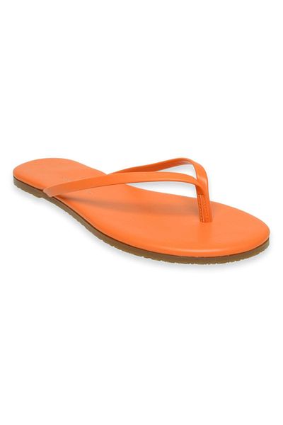 Tkees Tk-2011 Classic Flip Flops Orange Women's Slippers